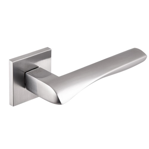 Дверная межкомнатная ручка MVM A-2018  матовый хром - A-2018 MC