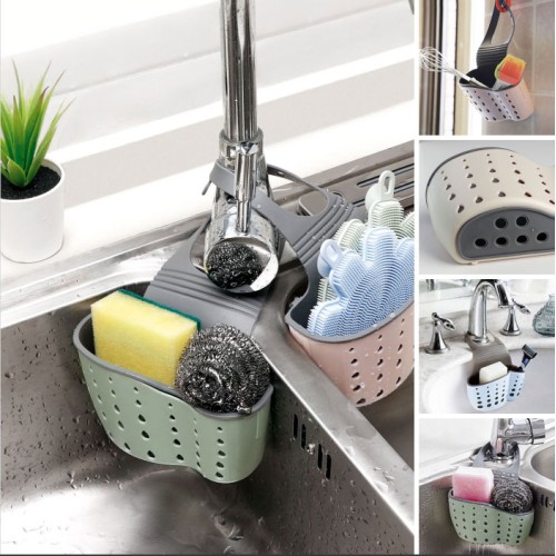 Кошик на змішувач, бежевий К-1524 - K-1524 Beige