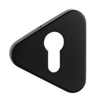 Накладка под цилиндр E14 BLACK черная