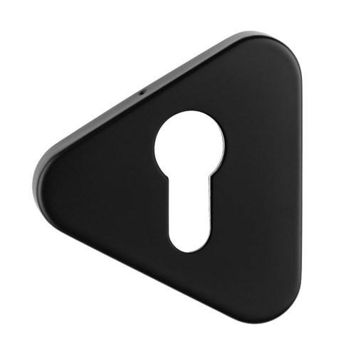 Накладка под цилиндр E14 BLACK черная - E14 BLACK