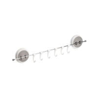 Тримач клейкий з гачками універсальний BP-8, пластиковий білий