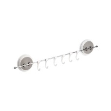 Тримач клейкий з гачками універсальний BP-8, пластиковий білий