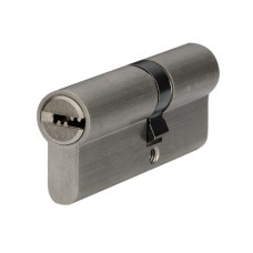 P6P35/45 SN циліндр перфо. ключ матовий нікель