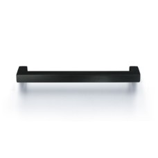 SS-1024-224 black Ручка для меблів чорна з нержавіючої сталі