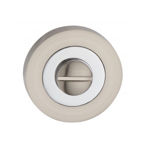 T2 SN/PC накладка під WC мат.нікель/полір.хром - t2-sn-pc