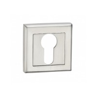 E8 MC накладка під циліндр матовий хром