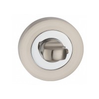 T2 SN/PC накладка під WC мат.нікель/полір.хром