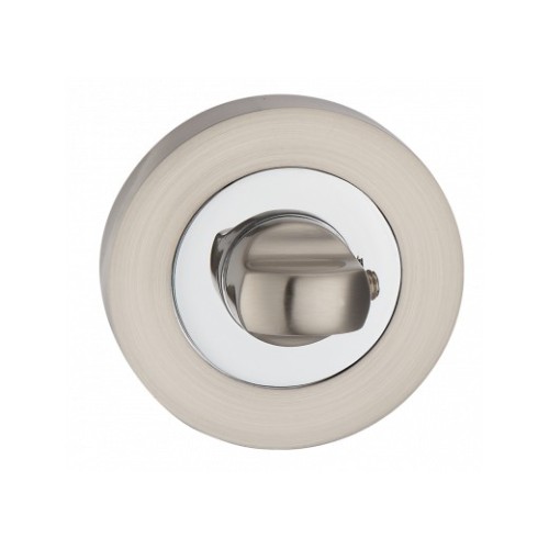 T2 SN/PC накладка під WC мат.нікель/полір.хром - t2-sn-pc