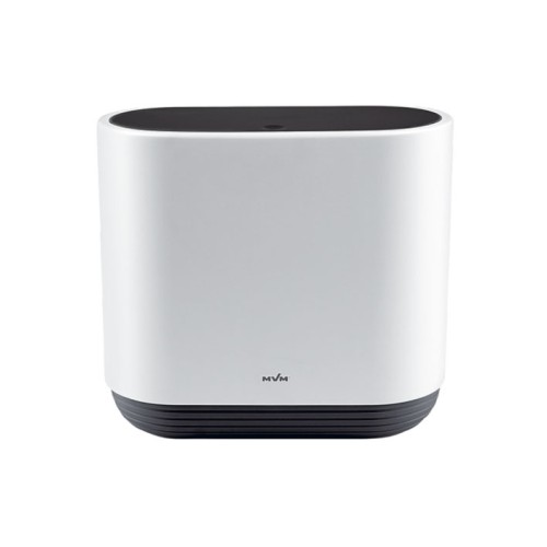 Відро для сміття BP-14 пластикове колір білий/чорний - BP-14 білий/чорний