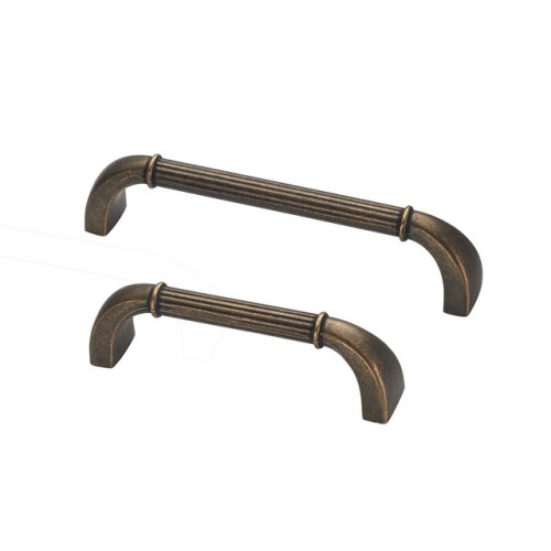 Ручка D-1012-96 MBAB для меблів матова темна антична бронза - d_1012_96_mbab