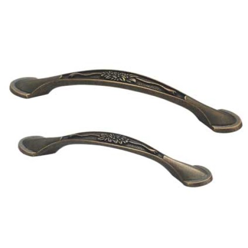 Ручка D-1013-128 MBAB для меблів матова темна антична бронза - d_1013_128_mbab