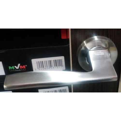 A-1220 SN/CP ручка на розетке, матовый никель/полирований хром - A-1220 SN/CP