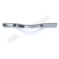 Ручка D-1001-128 CP для меблів полірований хром