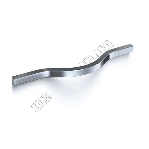 Ручка D-1001-128 CP для меблів полірований хром - d_1001_128_cp