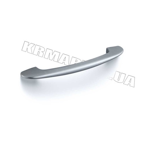 Ручка D-1002-128 MOC для меблів матовий старий хром - d_1002_128_moc