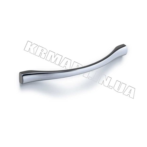 Ручка D-1003-160 CP для меблів полірований хром - d_1003_160_cp