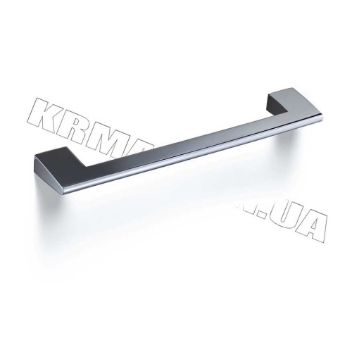 Ручка D-1005-160 CP для меблів полірований хром - d_1005_160_cp