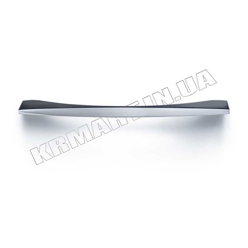 Ручка D-1006-192 CP для меблів полірований хром - d_1006_192_cp