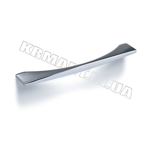 Ручка D-1006-192 CP для меблів полірований хром - d_1006_192_cp