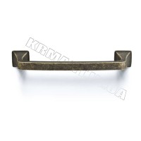 Ручка D-1007-128 MAB для меблів матова антична бронза