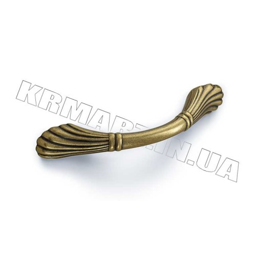 Ручка D-1009-96 SMAB для меблів блискуча матова антична бронза - d_1009_96_smab