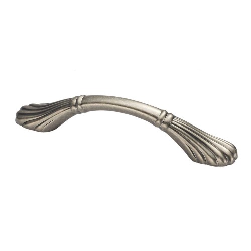 Ручка D-1009-96 MAN для меблів матовий античний нікель - d_1009_96_man