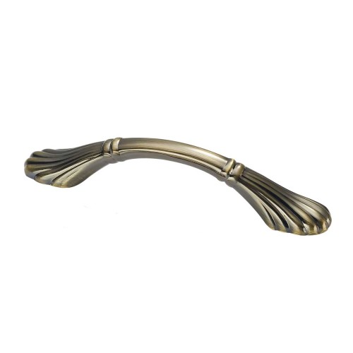 Ручка D-1009-96 SAB для меблів блискуча антична бронза - d_1009_96_sab