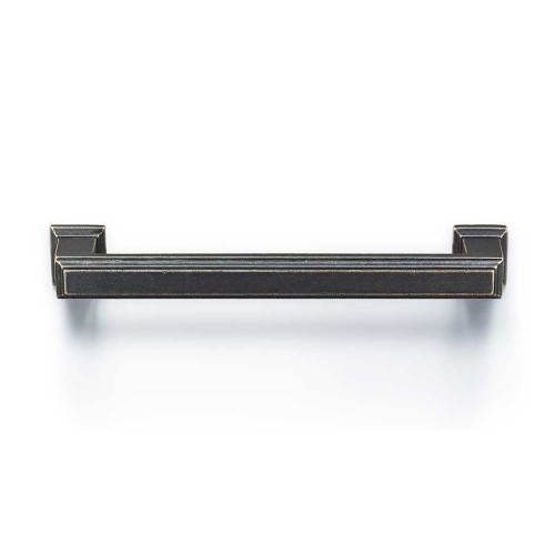 Ручка D-1010-128 MBAB для меблів матова темна антична бронза - d_1010_128_mbab