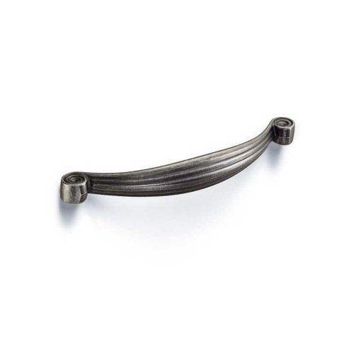 Ручка D-1011-128 MAN для меблів матовий античний нікель - d_1011_128_man