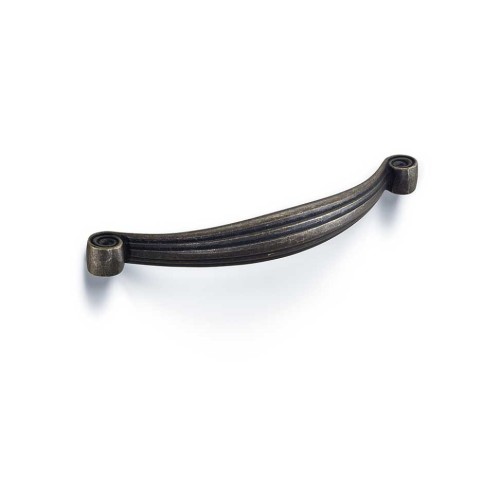 Ручка D-1011-128 MBAB для меблів матова темна антична бронза - d_1011_128_mbab