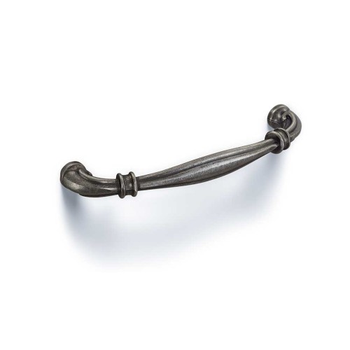 Ручка D-1014-128 MAN для меблів матовий античний нікель - d_1014_128_man