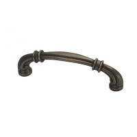 Ручка D-1014-96 MBAB для меблів матова темна антична бронза