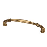 Ручка D-1014-128 SMAB для меблів блискуча матова антична бронза