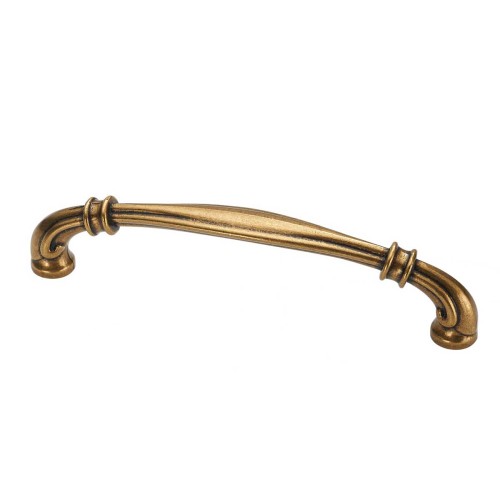 Ручка D-1014-128 SMAB для меблів блискуча матова антична бронза - d_1014_128_smab