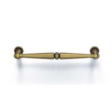 Ручка D-1015-96 SMAB для меблів блискуча матова антична бронза