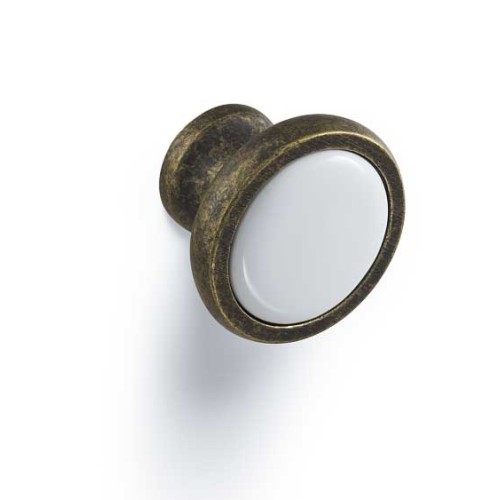 D-1029-37 MAB Ручка для меблів матова антична бронза - d-1029-37_mab