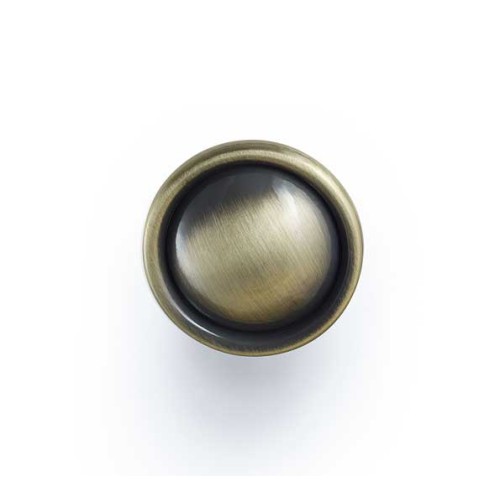 D-1031-33 SAB Ручка для меблів блискуча антична бронза - d-1031-33_sab