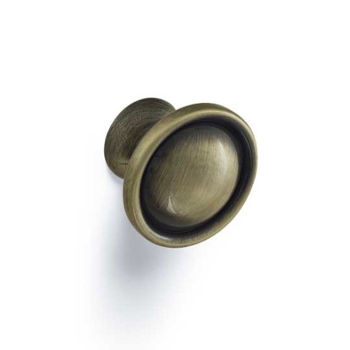 D-1031-33 SAB Ручка для меблів блискуча антична бронза - d-1031-33_sab