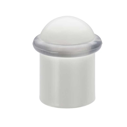 M-38L Білий упор для дверей, відбійник - m-38l_white