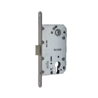 P-2056C Механізм для дверей під циліндр матовий антрацит