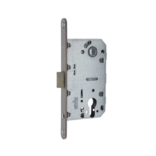 P-2056C Механізм для дверей під циліндр матовий антрацит - p-2056c_ma