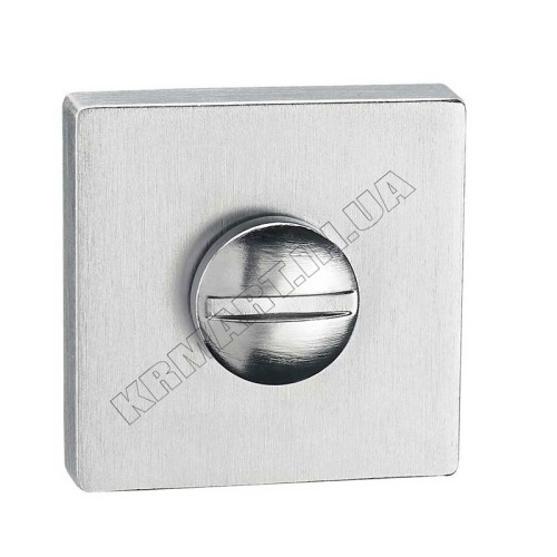 T1 MOC накладка на замок під WC матовий старий хром - t1-moc