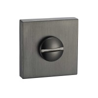 E17S MA накладка під циліндр матовий антрацит