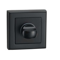 T7a BLACK накладка на замок під WC, чорна