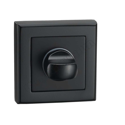 T7a BLACK накладка на замок під WC, чорна - t7a-black