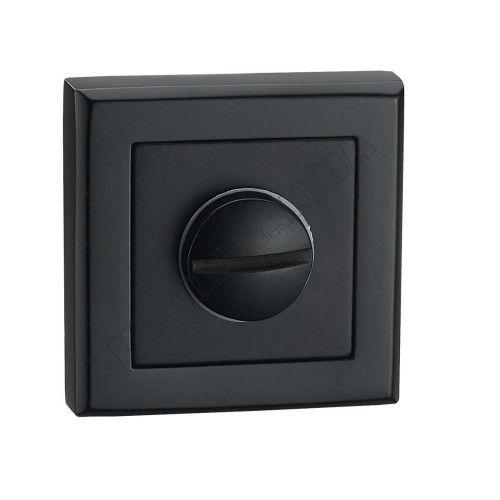 T7a BLACK накладка на замок під WC, чорна - t7a-black