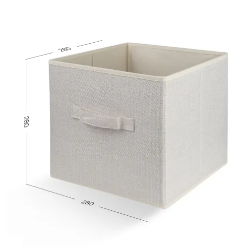 Органайзер для зберігання на 18 секцій кремовий 300х260х100 мм МВМ MY HOME