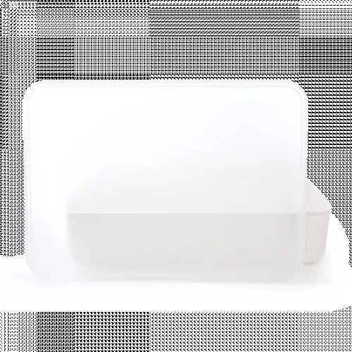 Крышка для пластикового ящика MVM XS/S, матовый белый, 360х257 мм, полипропилен