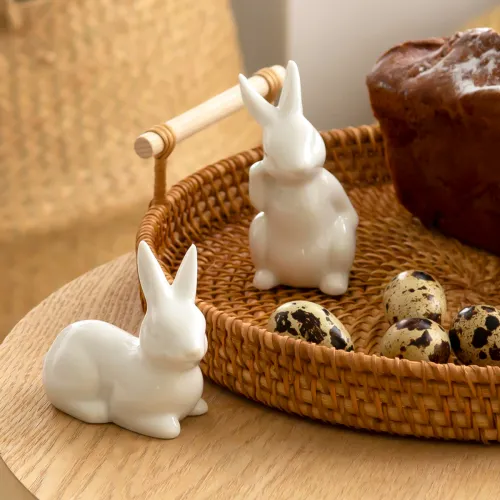 Піднос із ротанга коричневий 280х30 мм для подачі та зберігання дрібниць.