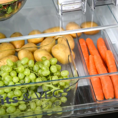 Прозора скринька для зберігання MVM 369х298х178 мм з поліетилентерефталату